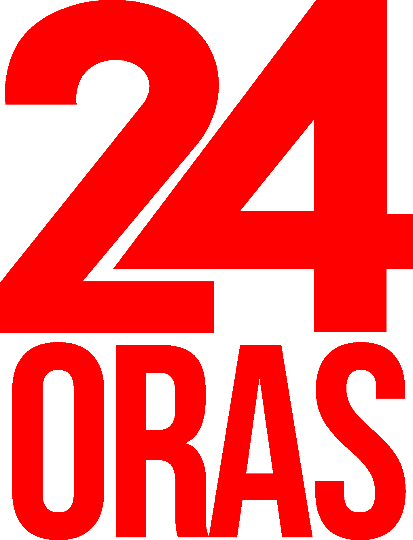 24 Oras Logo Vector Logo